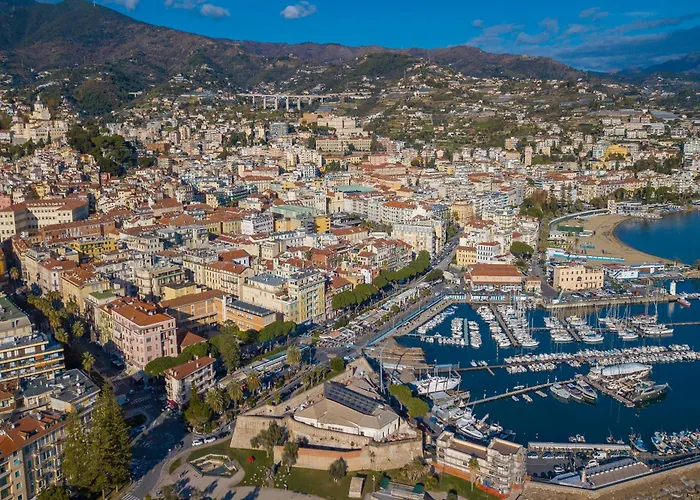 Casa Emma With Sea Glimpse - Happy * Санремо