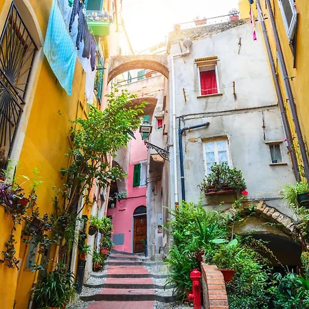 Casa Emma With Sea Glimpse - Happy * Sanremo