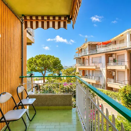 شقة Casa Emma With Sea Glimpse Terrace - Happy سانريمو