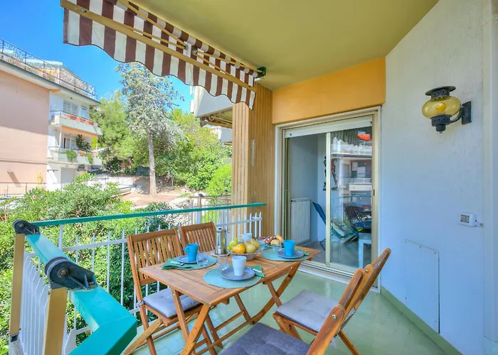 شقة Casa Emma With Sea Glimpse - Happy سانريمو